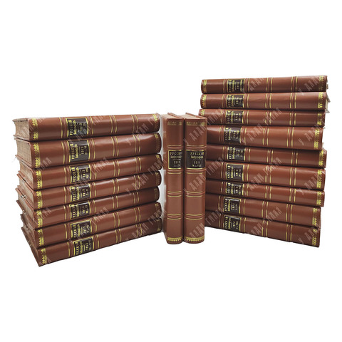 [Полный комплект] Русский библиофил 1911-1916. В 18 книгах.