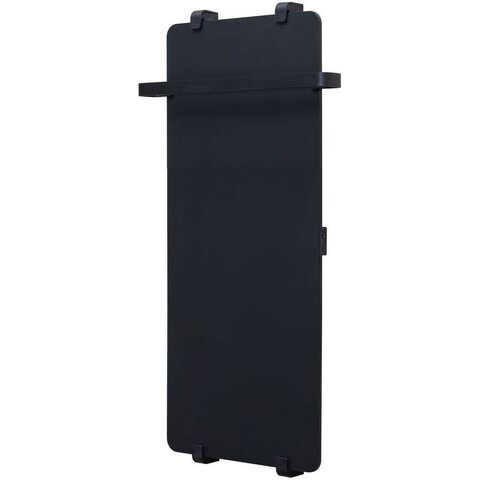 Allen Brau Infinity 325639 Полотенцесушитель электрический с рейлингом и креплением, цвет: чёрный