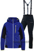 Детский утеплённый лыжный костюм 8848 Altitude Will Blue Nordski Premium 18