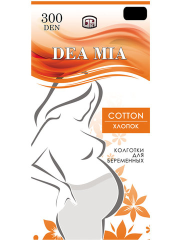 Колготки для беременных Mother Comfort Cotton 300 Dea Mia