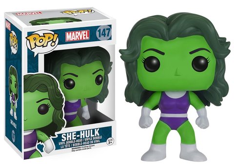 Фигурка Funko POP! Bobble: Marvel: She-Hulk 7303