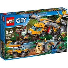 LEGO City: Вертолёт для доставки грузов в джунгли 60162