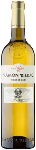 Вино Bodegas Ramon Bilbao, Verdejo, Rueda DO, 2017, 0.75 л