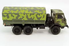 KAMAZ-4310 with awning camouflage AREK-Elecon 1:43 used