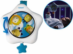 Smoby Музыкальная подвеска на кроватку голубая (211334-1)