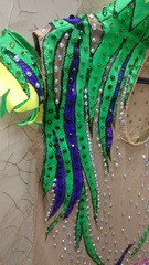 Купальник для художественной гимнастики б/у р.34