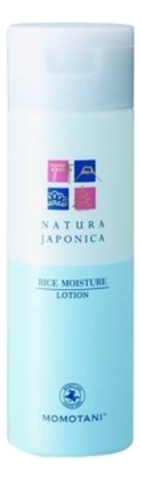 Увлажняющий лосьон для лица с экстрактом ферментированного риса Natura Japonica Rice Moisture Lotion