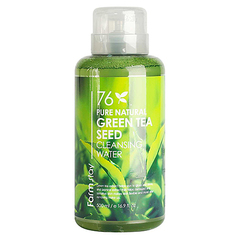 FarmStay Вода очищающая с экстрактом зеленого чая - Pure cleansing water green tea seed, 500мл