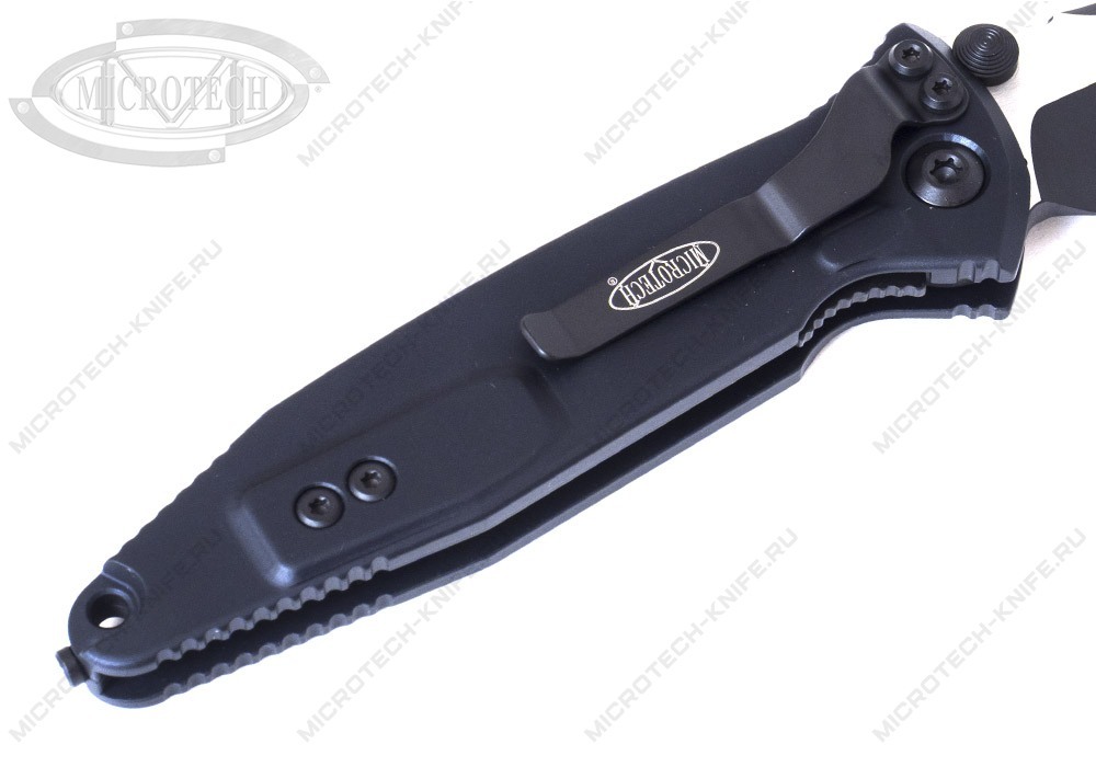 Нож Microtech Socom Elite 204P Black 161-1T - фотография 