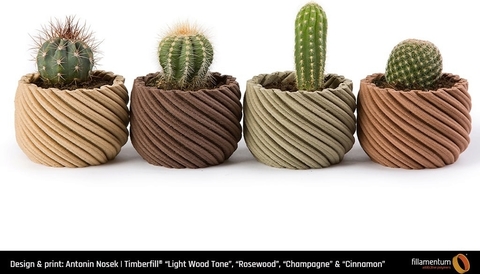 Пластик для 3D-принтера Fillamentum Timberfill Rosewood