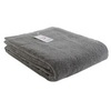 Полотенце банное темно-серого цвета Essential, 90х150 см