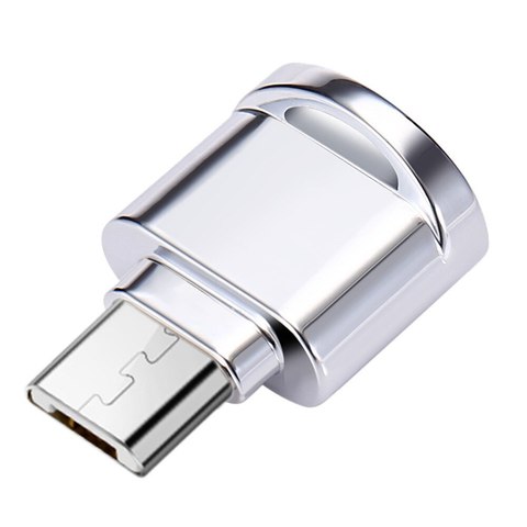 Переходник TYPE C - USB / Адаптер USB Type C (вход) - USB (выход)