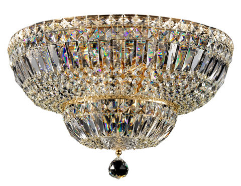 Люстра Maytoni Basfor DIA100-CL-12-G