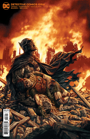 Detective Comics Vol 2 #1056 (Cover B)
