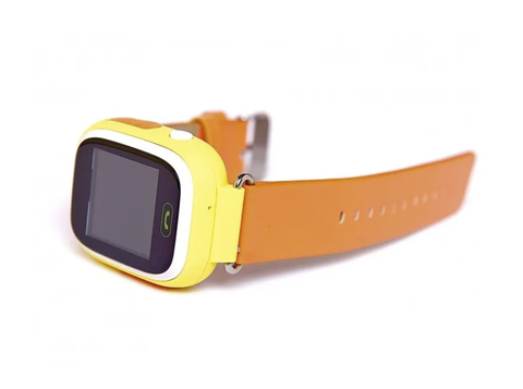 Умные часы для детей Smart Watch Q80 c GPS (orange) оранжевые