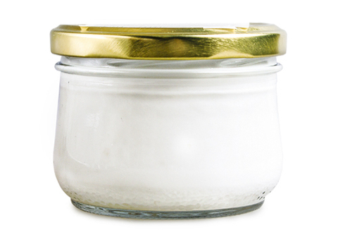 Сметана фермерская из овечьих сливок, 200г