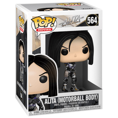 Фигурка Funko POP! Movies Alita Battle Angel Alita Motorball Body (564) 30336