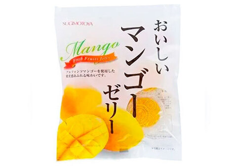 Желе Сугимотоя Манго, 132г