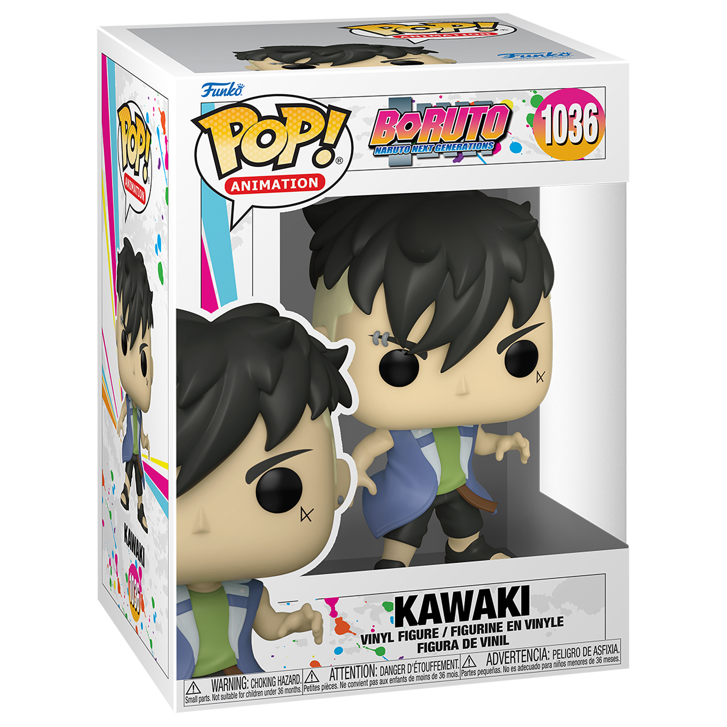 Фигурка Funko POP! Animation Boruto Kawaki (1036) 54490 - купить по  выгодной цене | Funko POP Shop