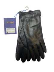 Перчатки. Женские. Материал верха: Кожаные. Подклад: Трикотаж-шерсть. 10 шт в упаковке.