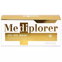 Mediplorer  Гелевая маска СО2 для лица Медиплорер-  CO2 Gel Mask, гель 26 г x 6 шт., порошок 1.6 г x 6 шт., чашка и шпатель