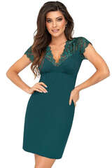 Сорочка женская DONNA MELANIA_Морская волна