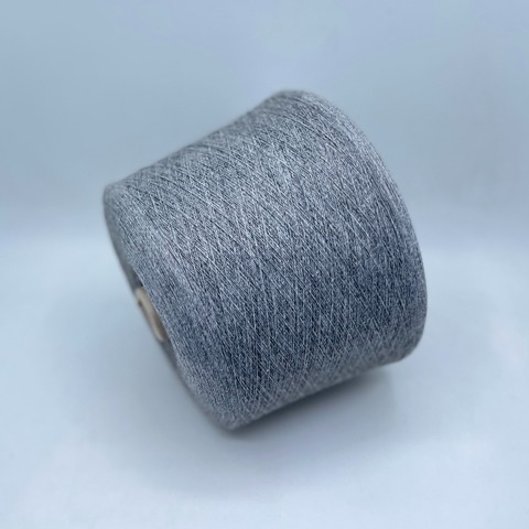 Millefili (пр.Италия),art-Arhimederws 1800м/100 гр. 40%Шерсть, 40%Хлопок, 20%Полиамид, цвет-Серый меланж(260/207),арт-31866