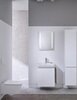 Шкафчик для раковины Geberit Smyle Square, с одной дверцей: B=49.2см, H=61.7см, T=40.6см, Белый / Высокоглянцевое покрытие