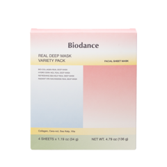 BIODANCE Набор масок Reel Deep Mask Variety pack, 4 шт