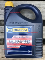 Масло моторное SWD Rheinol Promotol Diesel GD 10W-40 п/с (5л)