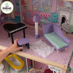 Трехэтажный дом для кукол Барби "Аннабель" (Annabelle) с мебелью 17 элементов