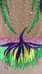 Купальник для художественной гимнастики б/у р.34