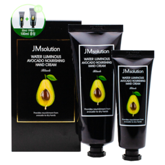 JMsolution Water Luminous Avocado Nourishing Hand Cream набор питательных кремов для рук с авокадо