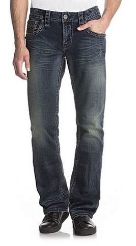 Rock Revival | Джинсы мужские NOAH B6 BOOT CUT TJ1631B6 перед