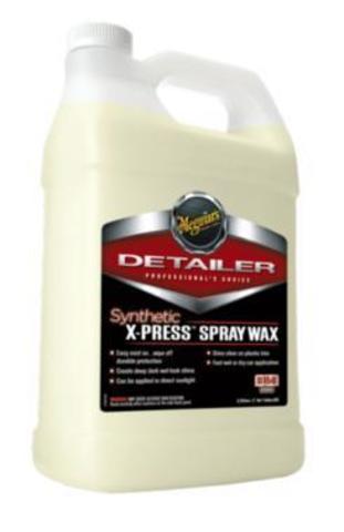 Meguiars Synthetic X-Press Spray Wax 3.78 л