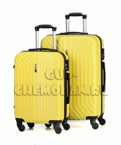 Пластиковые чемоданы на колесиках - купить недорогой чемодан из ...