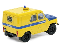 UAZ-469 PPS Patrol Police USSR 1:43 DeAgostini Service Vehicle #48