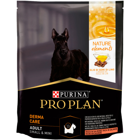 Pro Plan Natur EL сухой корм для взрослых собак мелких пород (лосось) 700г