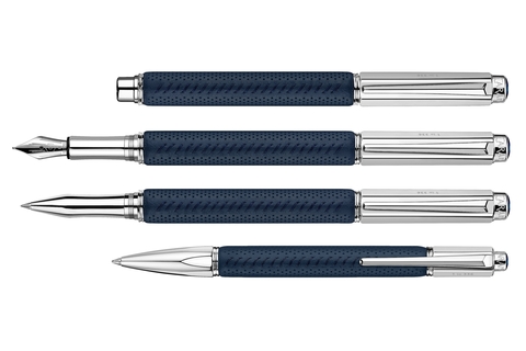 Ручка перьевая Caran d’Ache Varius Trophy LE , Night blue RT, F (1659.490)