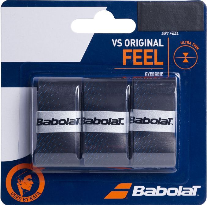 Babolat VS Grip Original 3P black blue