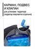 Картинка рюкзак городской Nevo Rhino 5165-NW Black - 6