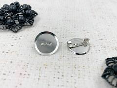 Заготовка для броши, d 1,9 см