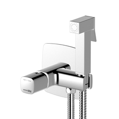WasserKRAFT Naab 8638 Встраиваемый смеситель для душа с гигиенической лейкой фото