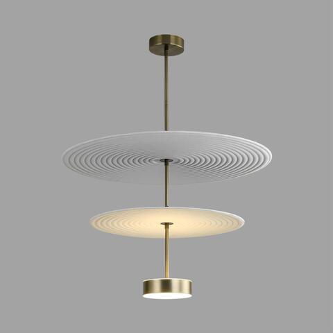 Подвесной светодиодный светильник Odeon Light FELT 7035/20CA