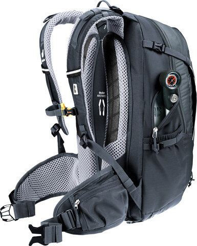 Картинка рюкзак велосипедный Deuter Trans Alpine 24 black - 18