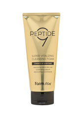 FarmStay Peptide9 Super Vitalizing Cleansing Foam Омолаживающая очищающая пенка с комплексом из 9 пептидов