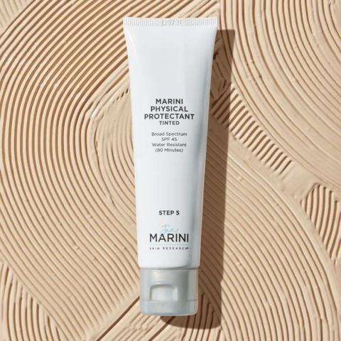 JAN MARINI Physical Protectant SPF45 (tinted) Солнцезащитный крем с тональным эффектом с SPF45, 57 гр