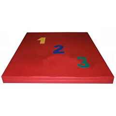 Детский игровой мат с цифрами