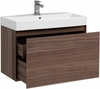 Aquanet 213936 Тумба с раковиной Aquanet Нью-Йорк 85 орех (213936)