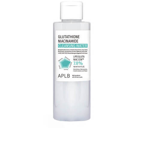Очищающая вода APLB Glutathione Niacinamide Cleansing Water (160 мл)